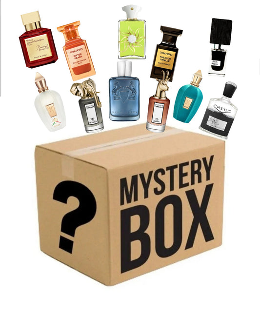 Mystery box (Klein, Mittel, Groß)